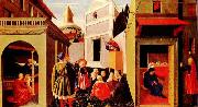 Fra Angelico Story of St Nicholas Germany oil painting artist